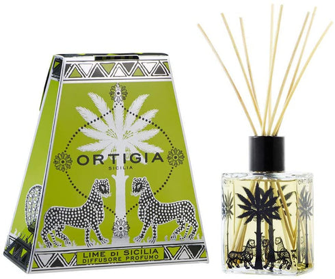 Ortigia Sicilia Lime Di Sicilia Diffuser